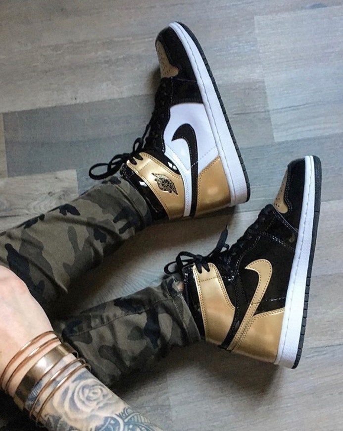 Fashion Jordan 1 - Gold