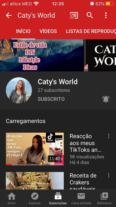 Moda O meu canal📹🥰