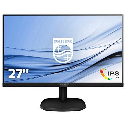 Philips 273V7QDSB/00 - Monitor IPS de 27" (Full HD, 1920x1080, Sin bordes,
