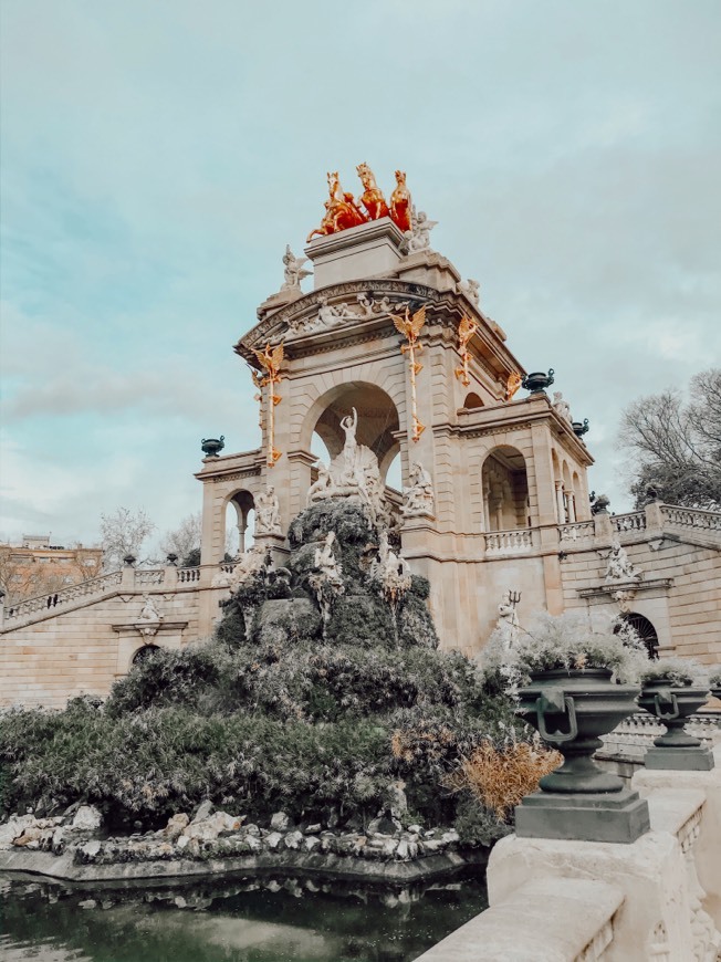 Lugar Parque de la Ciudadela