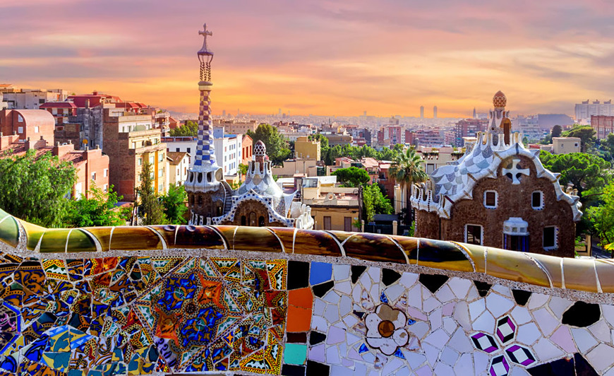 Place Parque Guell