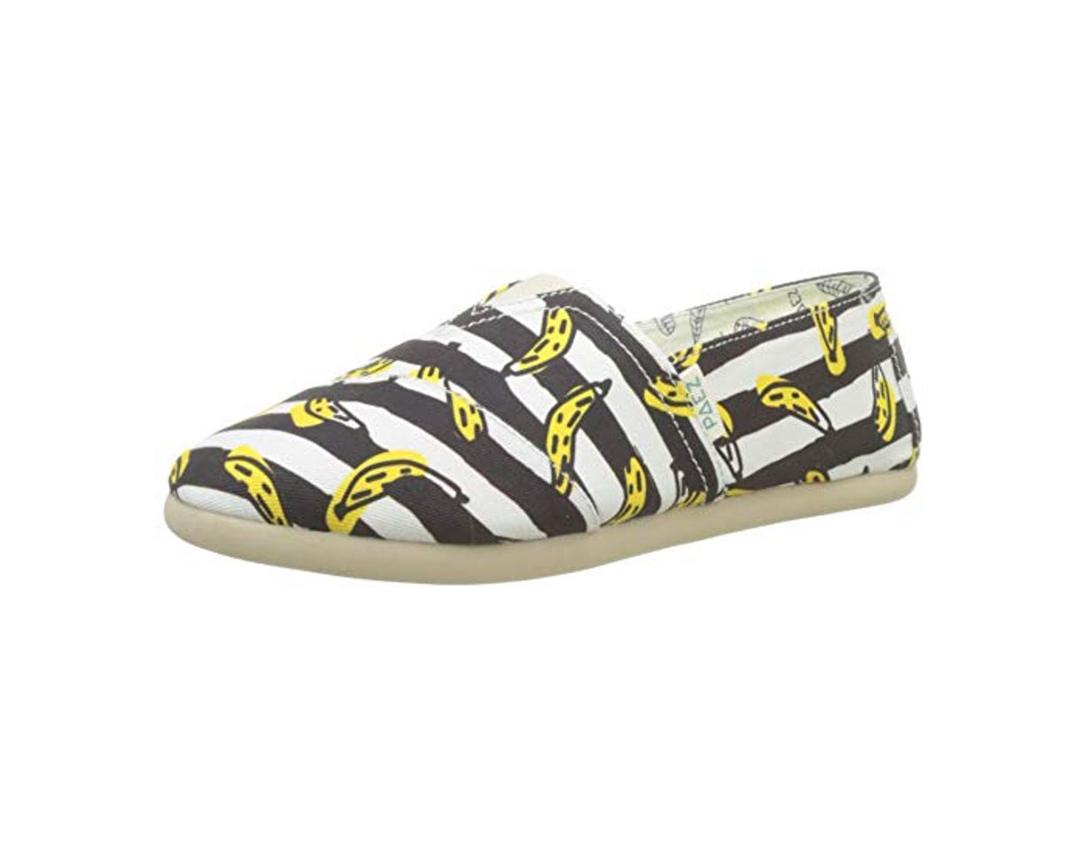 Producto PAEZ Classic Print Bananas, Alpargatas para Mujer, Negro