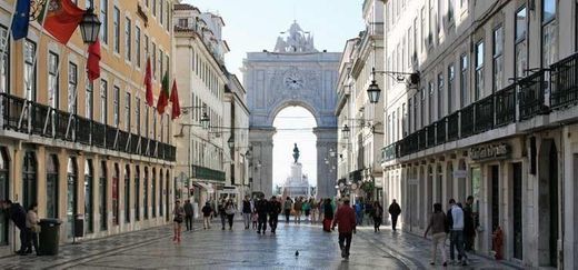 Place Baixa de Lisboa