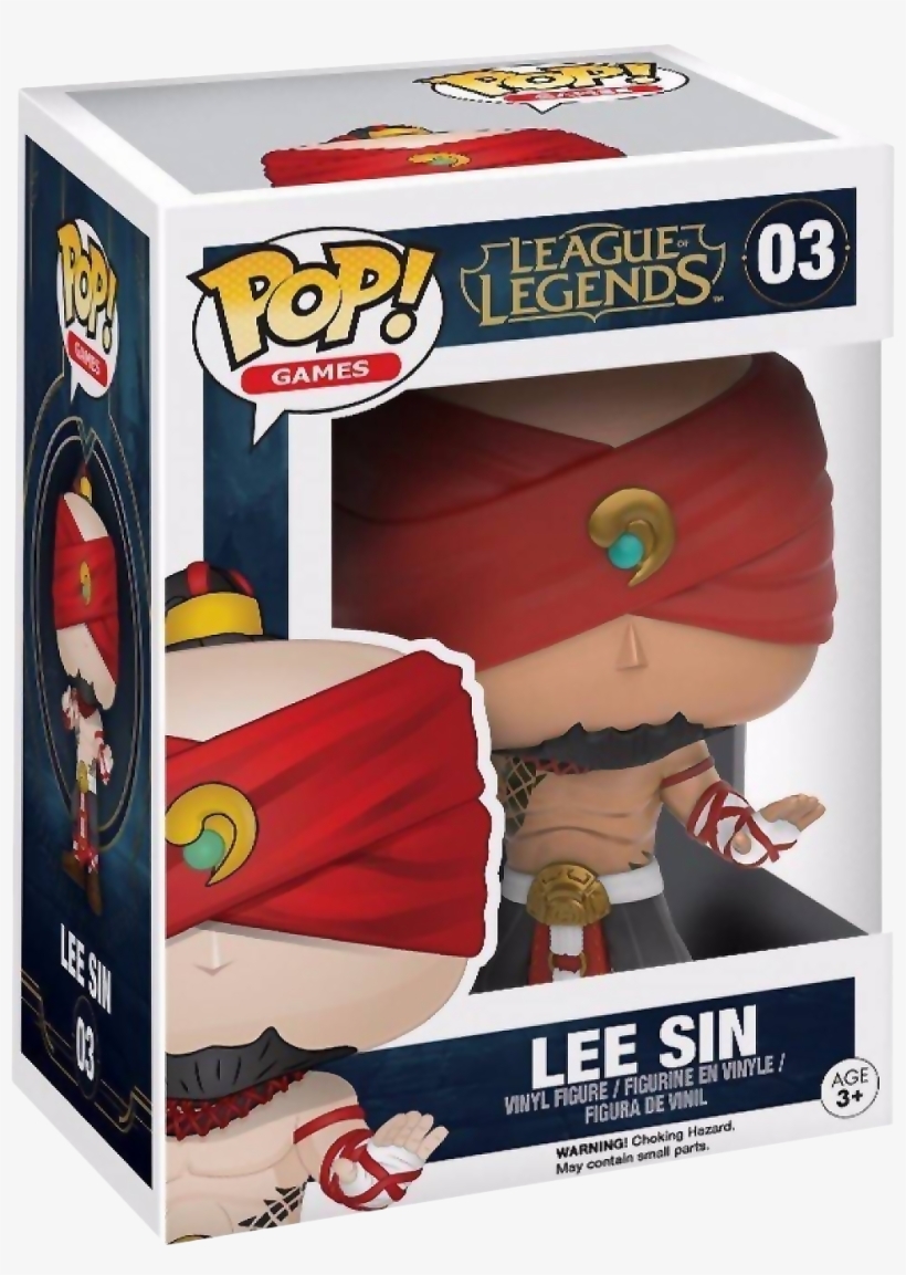 Fashion Pop Figure Lee Sin