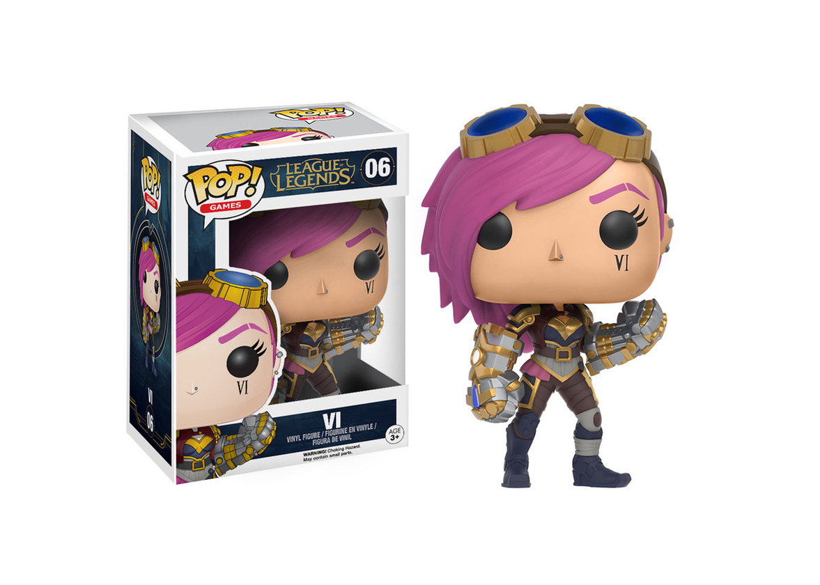 Product Pop Figure Vi