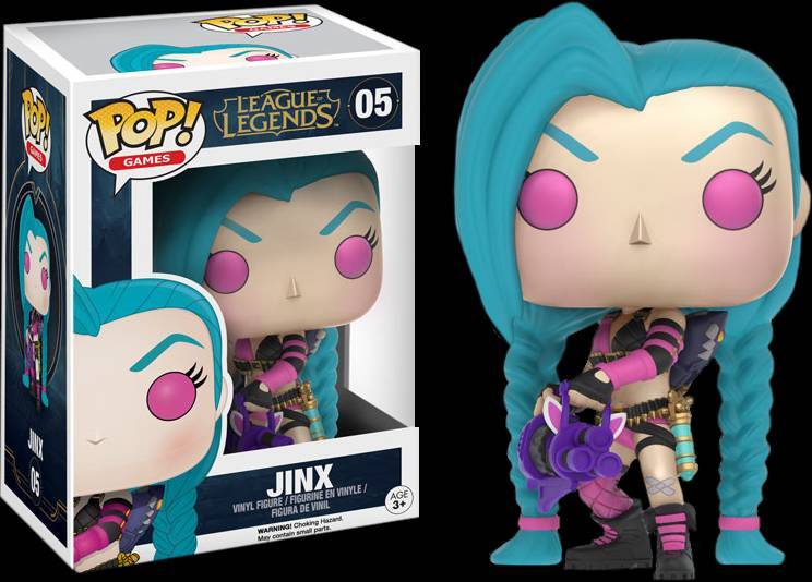 Product Pop Figure Jinx