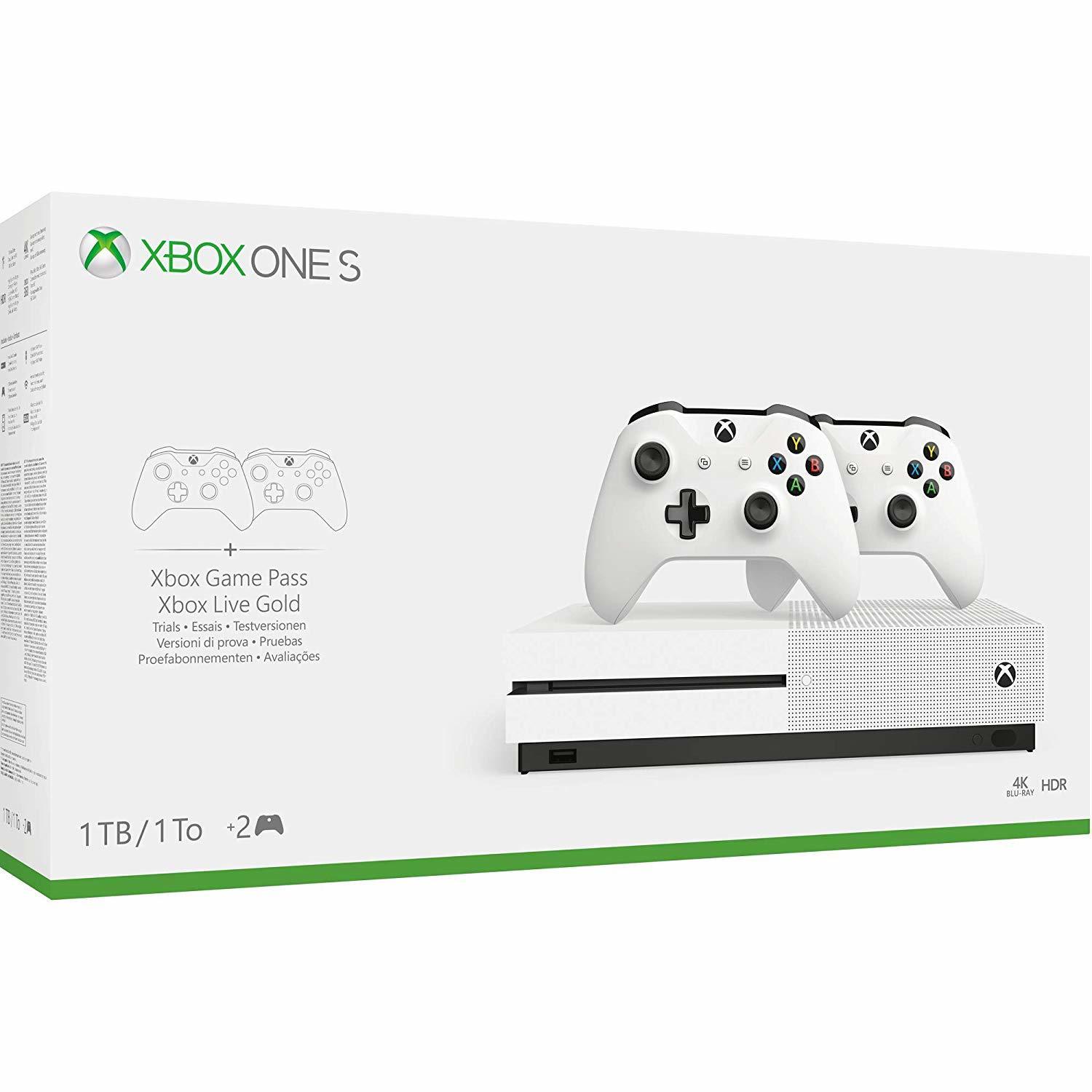 Productos Xbox One S

