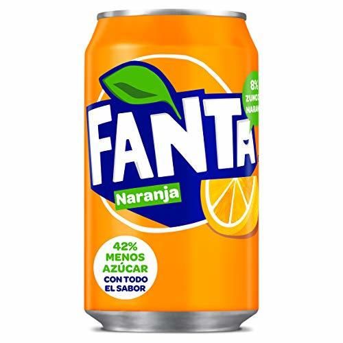 Fanta naranja lata 33 cl