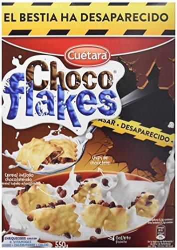Cuetara - Cereales infantiles inflado chocolateado
