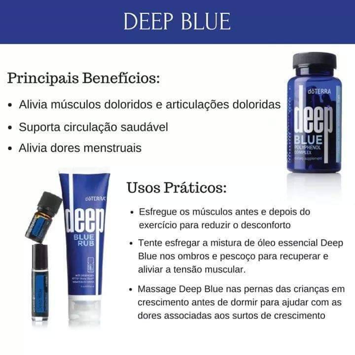 Moda Óleo Essencial DoTerra