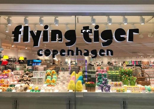 Flying Tiger Copenhagen | USA