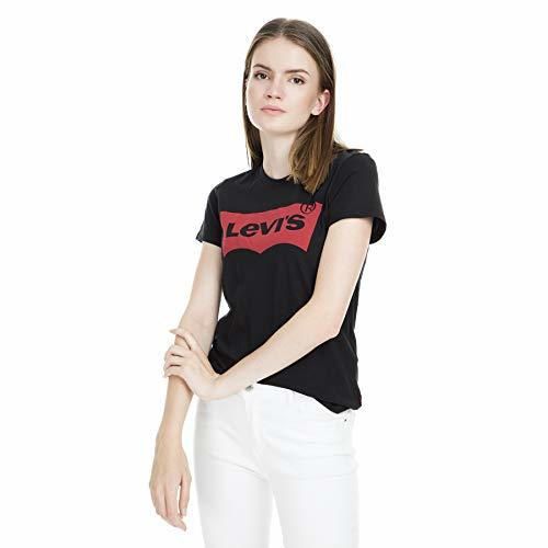 Levi's  ® The W Camiseta Batwing Black
