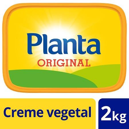 Planta creme vegetal para barrar 2Kg | Unilever Food Solutions