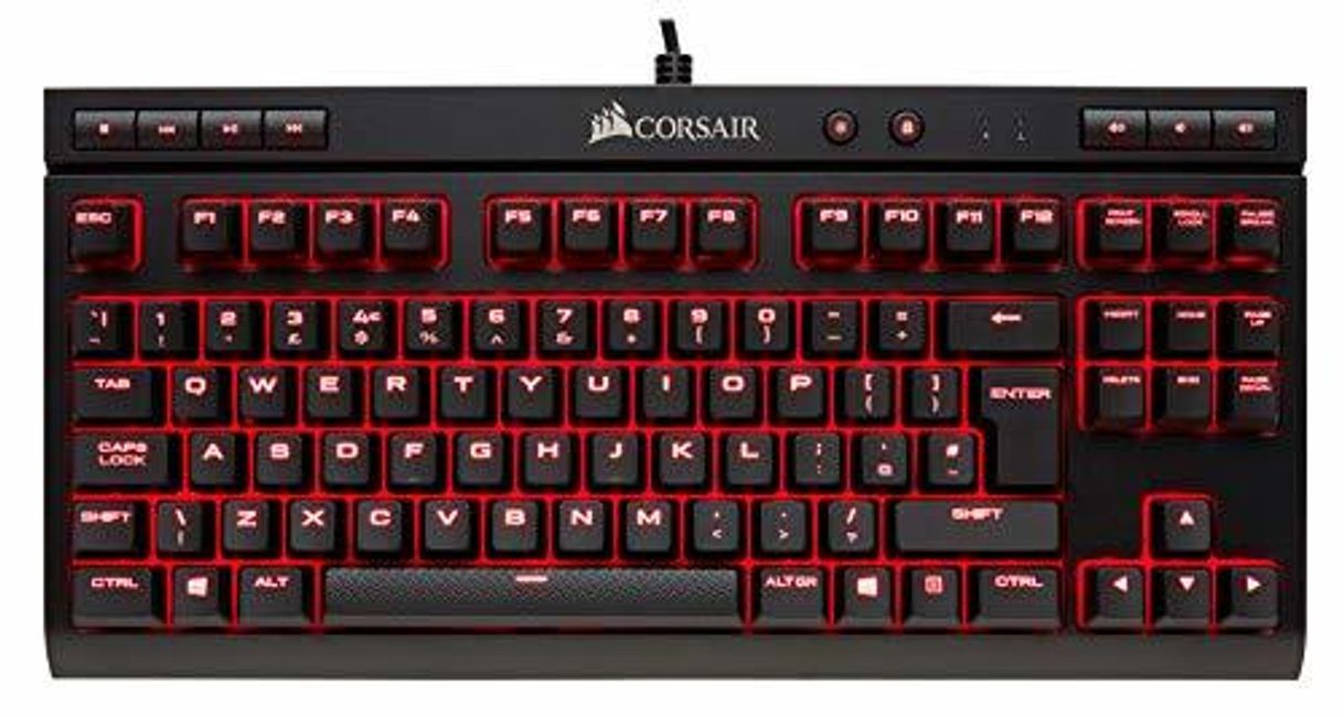 Social Corsair K63 - Teclado mecánico Gaming