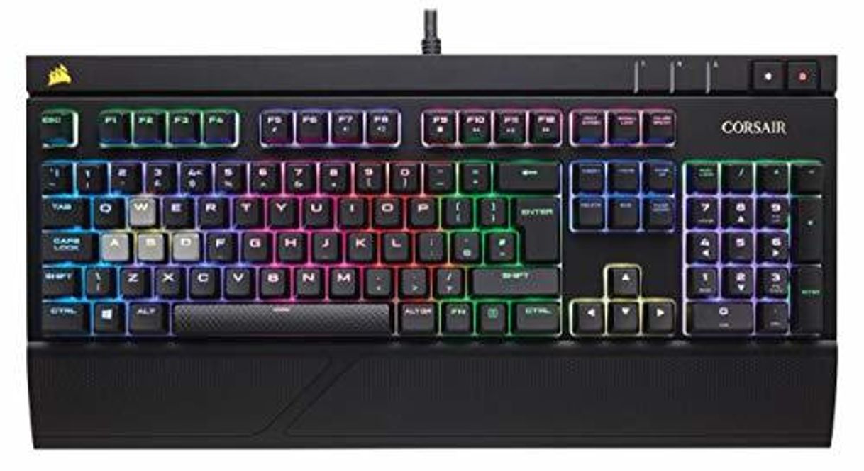 Social Corsair Strafe RGB - Teclado mecánico Gaming
