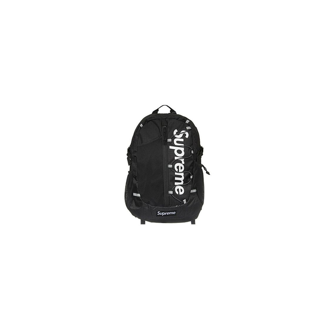 Social Supreme Italia - Mochila de Senderismo, Color Negro