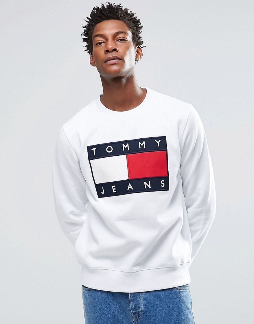 Social Sweat Tommy Hilfiger Homem