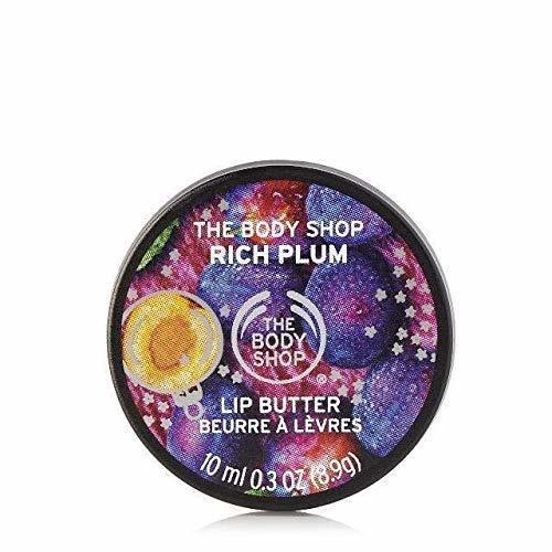 Belleza The Body Shop Rich Plum Lip Butter