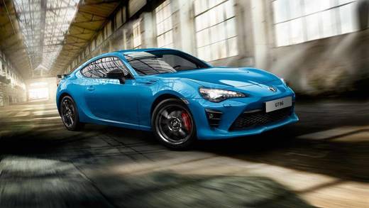 Toyota GT-86 Black Touch Edition 