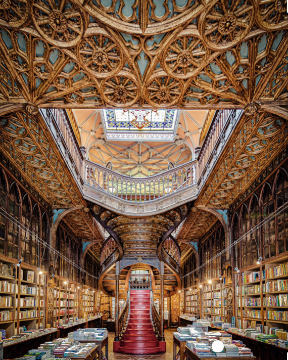 Lugar Livraria Lello