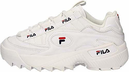 Fila D-Formation Wmn 5cm00514-125, Zapatillas para Mujer, Blanco