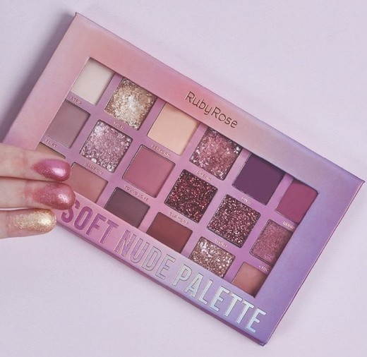 Paleta Soft Nude 