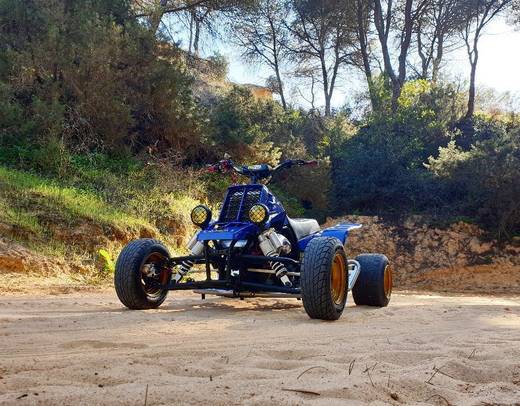 Yamaha Banshee 350