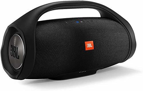 JBL Boombox - Altavoz inalámbrico portátil con Bluetooth, resistente al agua