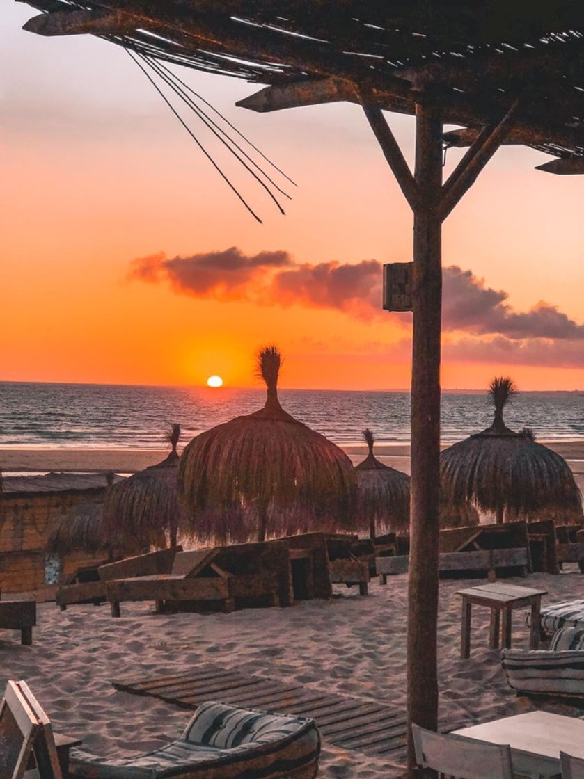 Lugares Praia da Cabana do Pescador