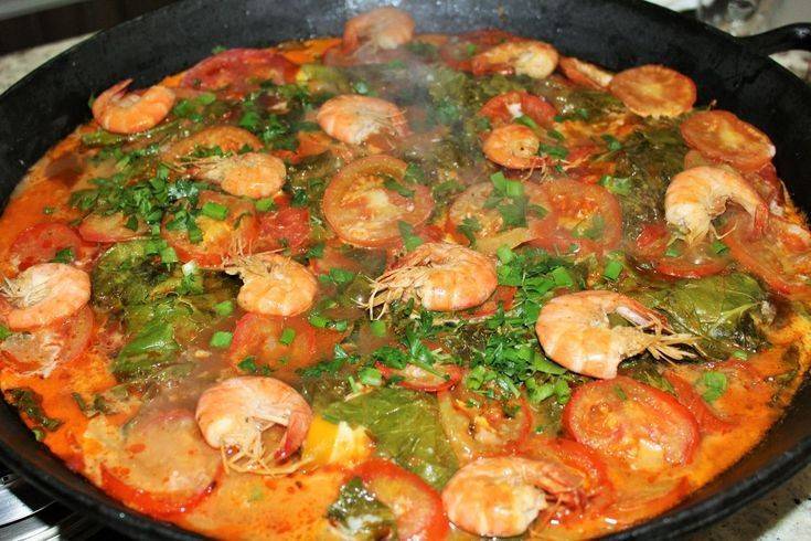 Restaurantes Moqueca de camarão 