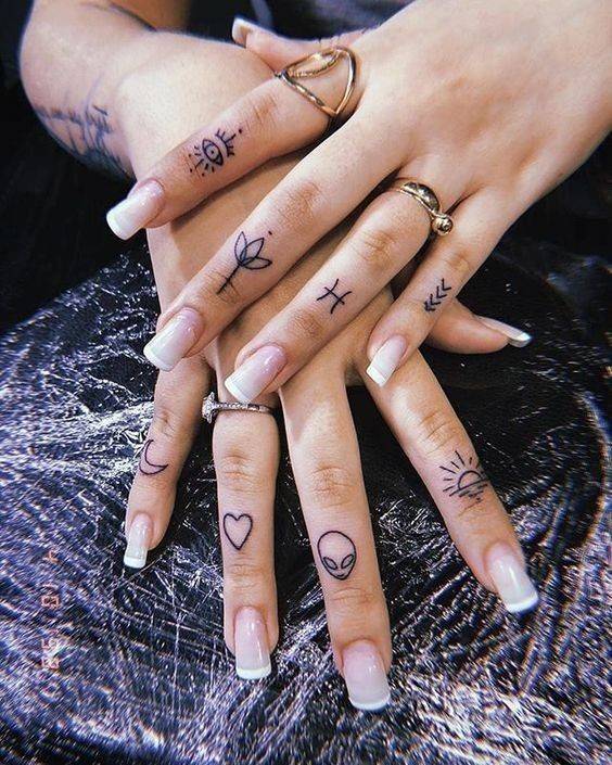 Fashion Tattoo 