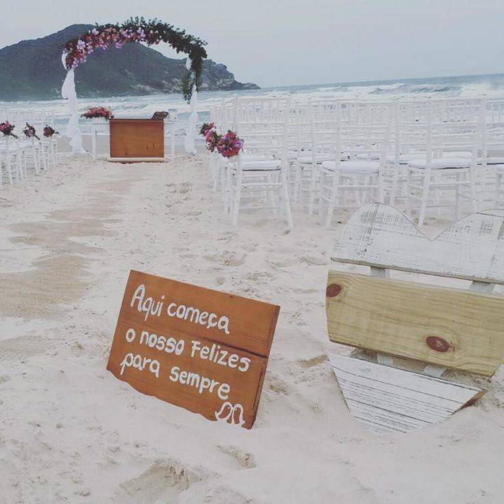 Moda Casamento na praia