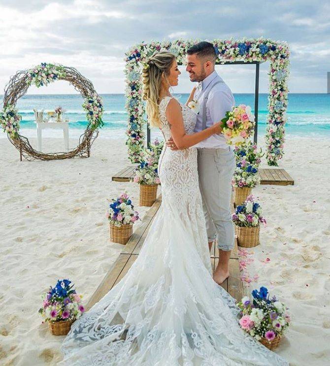 Fashion Casamento na praia