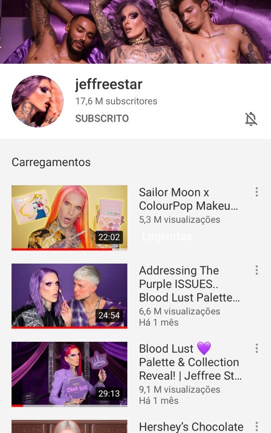 Fashion Jeffree Star