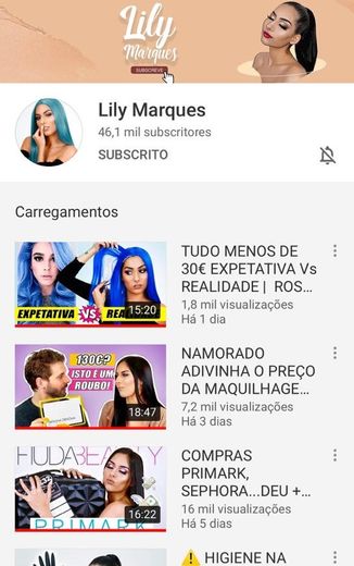 Lily Marques 