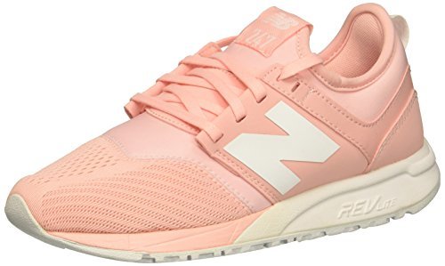 Moda New Balance Wrl247-em-b, Zapatillas para Mujer, Rosa