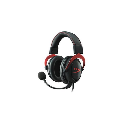 HyperX Cloud II - Auriculares de diadema cerrados