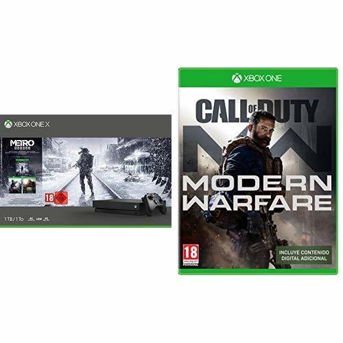 Social Microsoft Xbox One X - Consola 1 TB