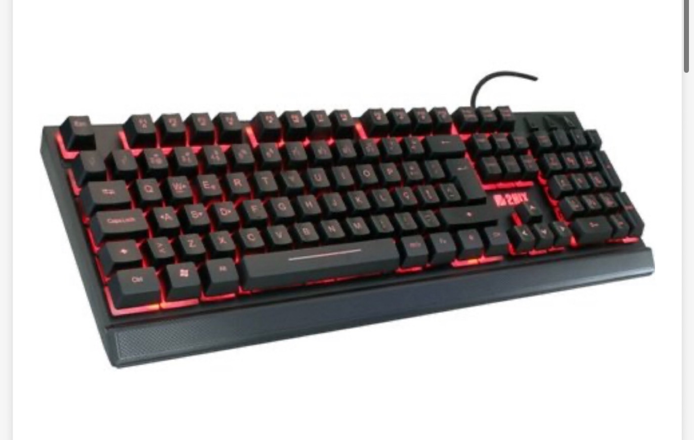 Fashion Teclado gamer