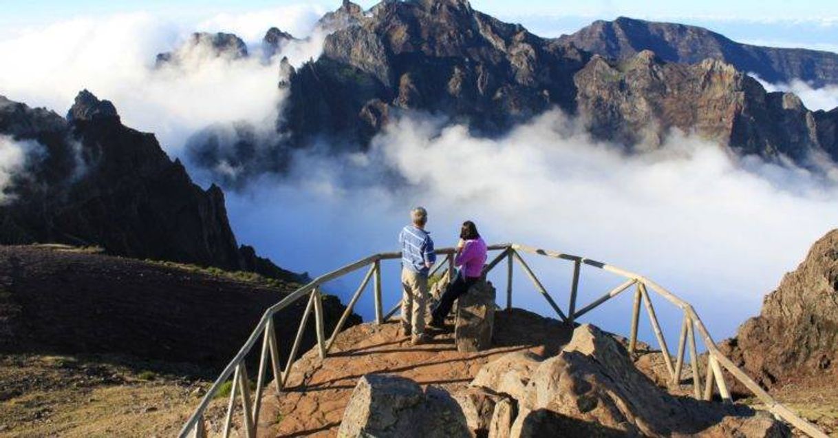 Lugar Pico do Areeiro