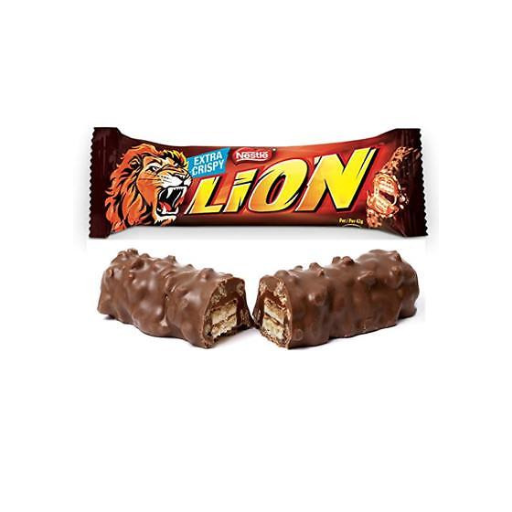 Social Lion chocolate 