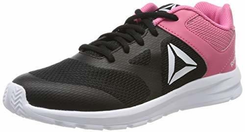 Reebok Rush Runner, Zapatillas de Entrenamiento para Niñas, Negro