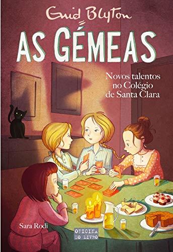 Libro As Gémeas 13 – Novos Talentos no Colégio de Santa Clara