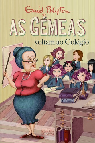 Libro As Gémeas Voltam Ao Colégio