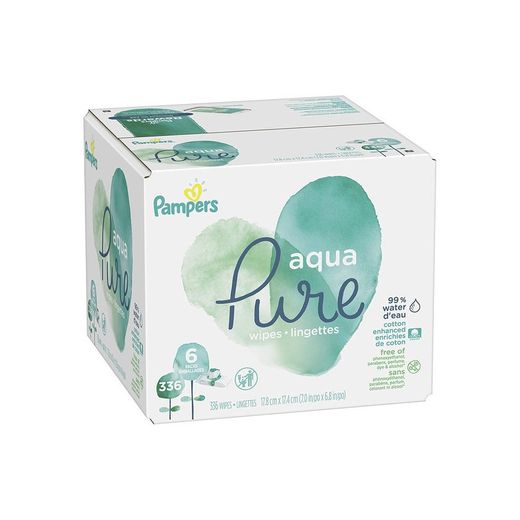 Pampers aqua pure
