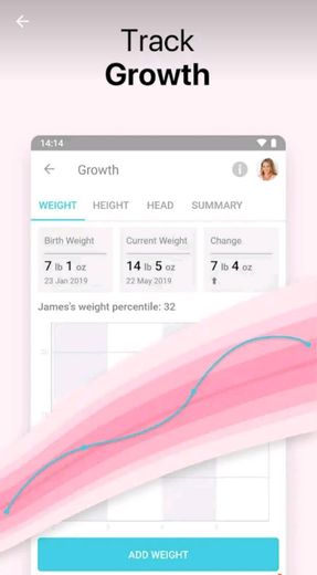 Baby + – your baby tracker 