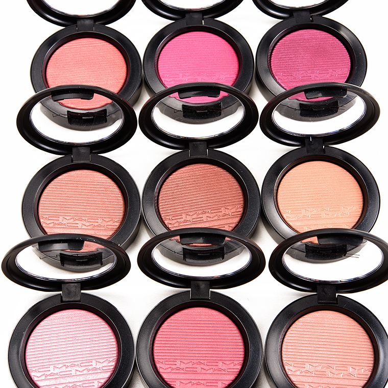 blush extra mac