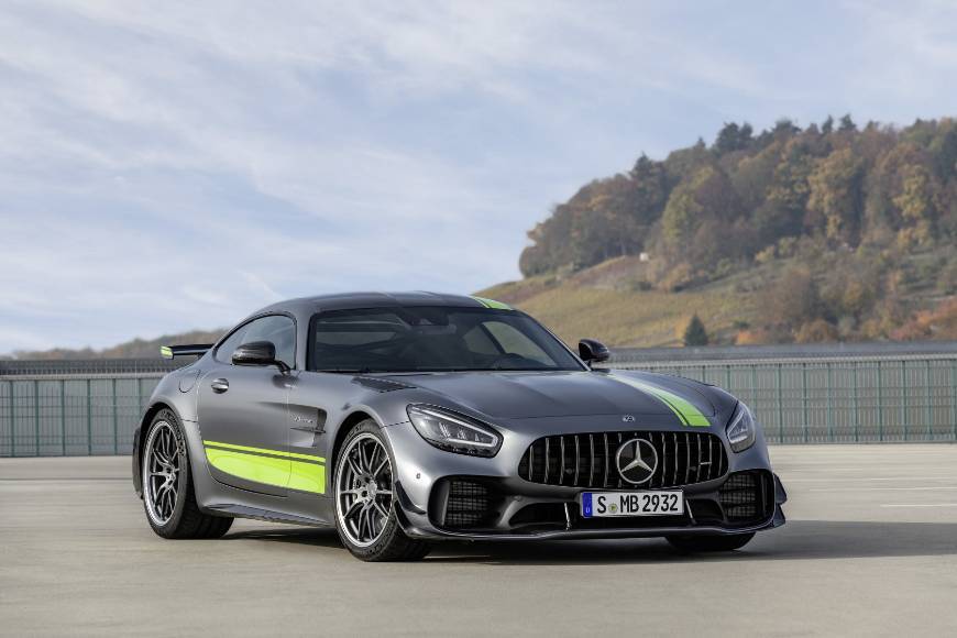 Moda Mercedes AMG-GT 