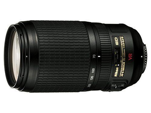 Nikon AF-S VR 70-300mm F4.5-5.6 G - Objetivo para Nikon