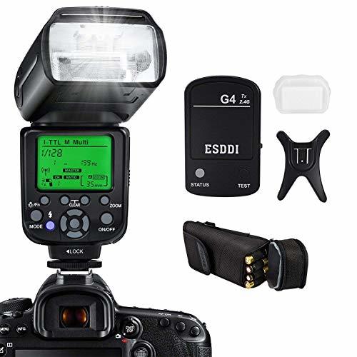 Place ESDDI I-TTL Flash Speedlite para Nikon